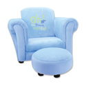 Dr. Seuss <i>Oh, The Places You'll Go!</i> Chair with Ottoman