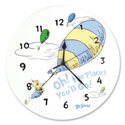 Dr. Seuss <i>Oh, The Places You'll Go!</i> Wall Clock