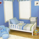 Dr. Seuss <i>One Fish Two Fish</i> Toddler Bedding Set