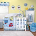 Dr. Seuss <i>One Fish Two Fish</i> Crib Bedding Set