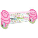 Cupcake Shelf with Peg Hooks