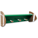Football Shelf with Peg Hooks
