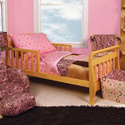 Sweet Safari Toddler Bedding Set