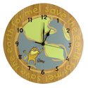 Dr. Seuss The Lorax Wall Clock