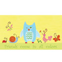 Friends Come in All Colors-Forest Friends