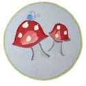 Mushroom Rug