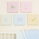 Sweet Pea Wall Art Collection