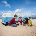 Pop Up Volkswagen Camper Van Tent for Kids