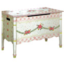 Pink Crackle Toy Chest