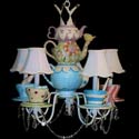 Alice In Wonderland Light Fixture