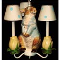 Peter Rabbit Ceiling Light Fixture