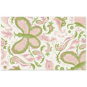 Butterfly Paisley Rug