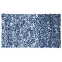Denim Shaggy Raggy Rug