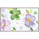 Flower Stitch Rug