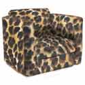 Animal Kid's Upholstered Rocker