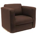Children's Solid Upholstered Rocker