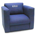 Personalized Kid's Upholstered Rocker