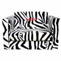 Zebra Print Sofa Sleeper