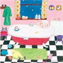 Tub Time Stretched Art