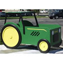 Tractor Bed