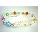 Swarovski Crystal Name Bracelet