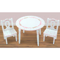 Ballet Blooms Table and Chairs Set