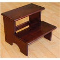 Chocolate Step Stool