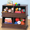 Brights Stackable Storage Bins