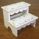 Love Birds Step Stool
