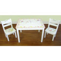 Love Birds Table and Chair Set