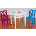Peace Game Table & Chair Set