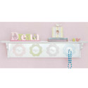 Pretty Petals Wall Shelf