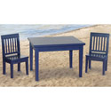 Seaside Table and Chairs Set