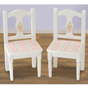 Simply Roses Chairs Set