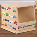 Traffic Jam Stackable Bin