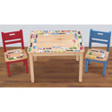 Traffic Jam Table and Chairs Set