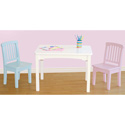 Country Carved Table and Chairs Set