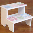 XOXO Step Stool