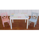 XOXO Table & Chair Set