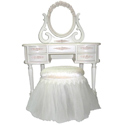 French Rose Vanity 