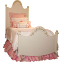 French Rose Bed