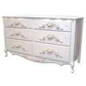 French Rose Dresser