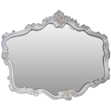 French Rose Mirror