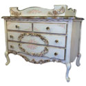 Delila English Rose Garden Dresser/Changer