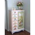 Wonderland Child Chest