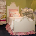 French Rose Bedroom Set