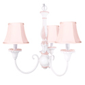Victoriana Pink Chandelier