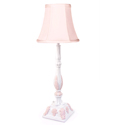 Victoriana Pink Lamp