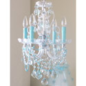 Crystal 4 Light Chandelier