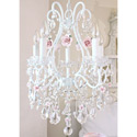 Roses 5 Light Chandelier